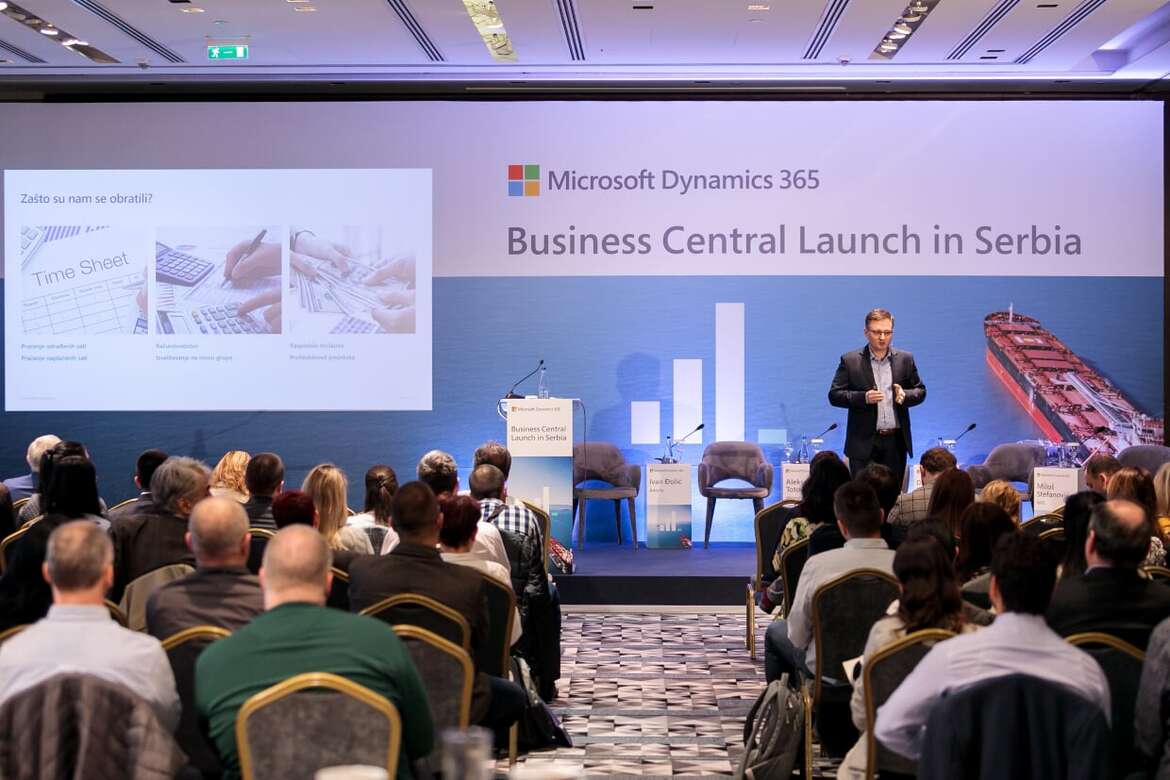 Prva Dynamics 365 Business Central implementacija na Cloud-u u našem regionu