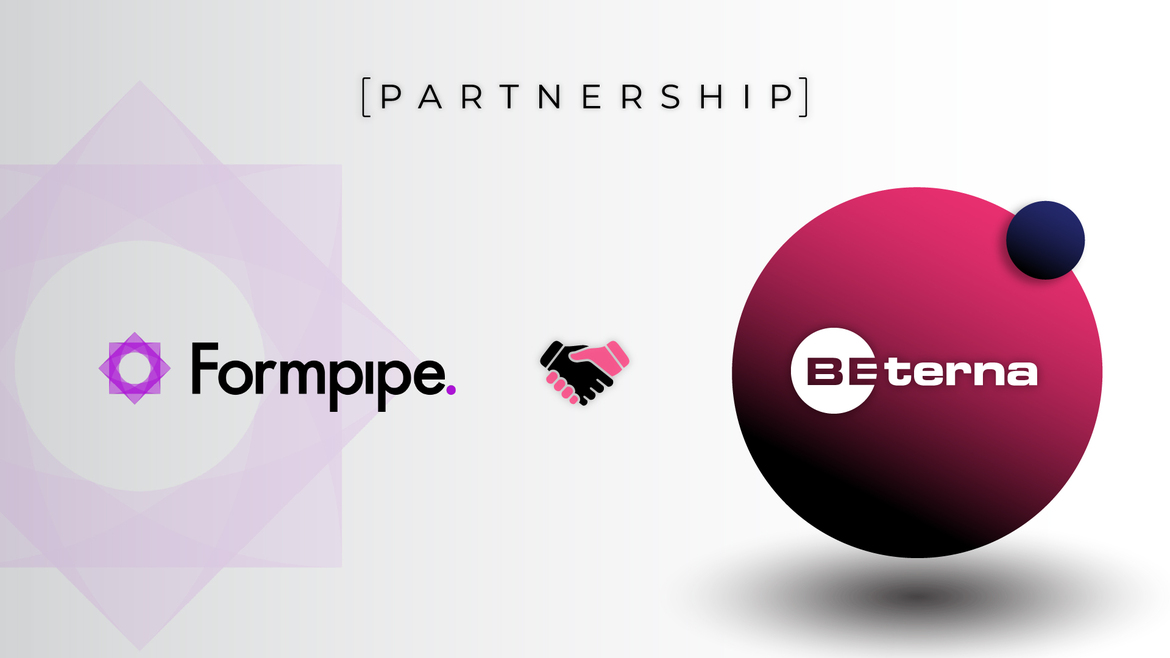 BE-terna und Formpipe schließen Partnerschaft