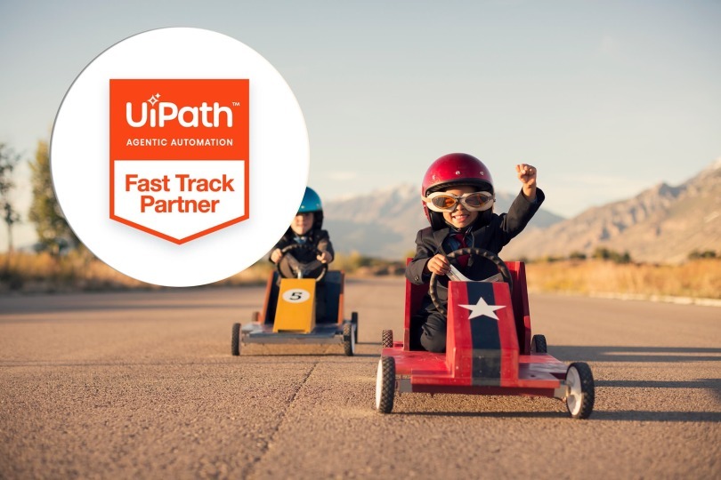 BE-terna als UiPath Agentic Automation Fast Track Partner ausgezeichnet 