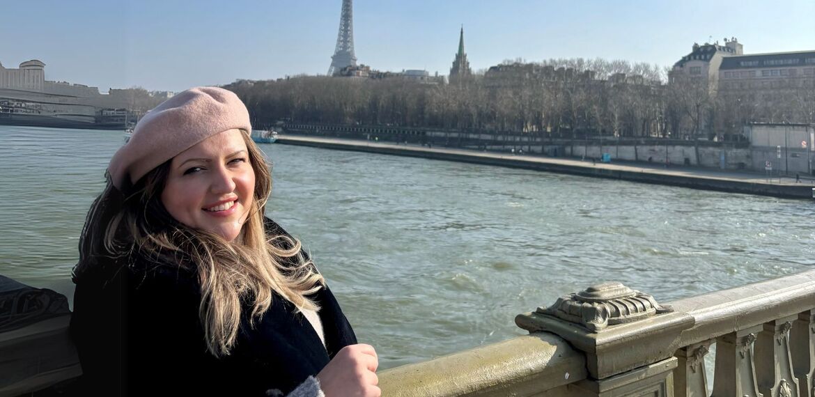 From fashion engineering to IT: How Manuela found her way to BE-terna