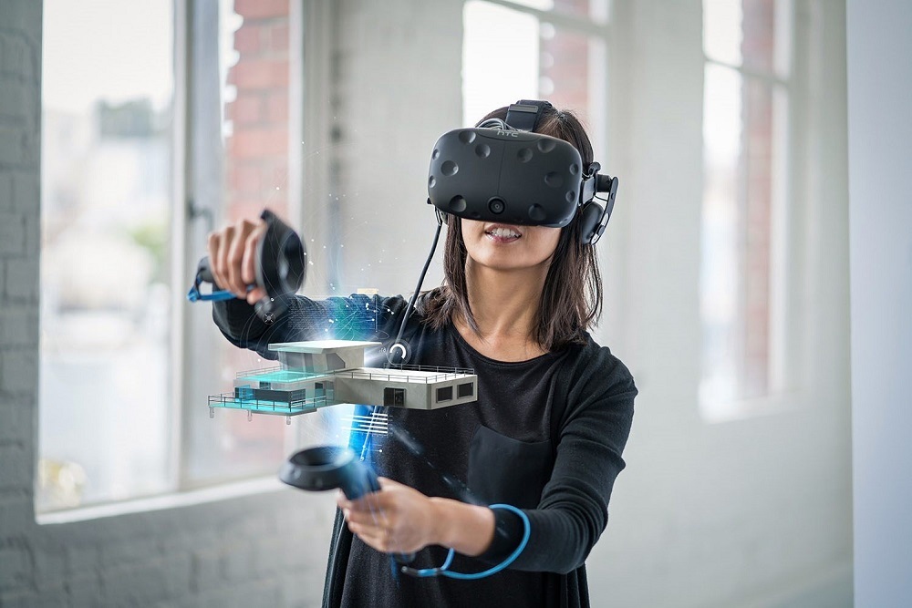 Adacta ima VR demo room