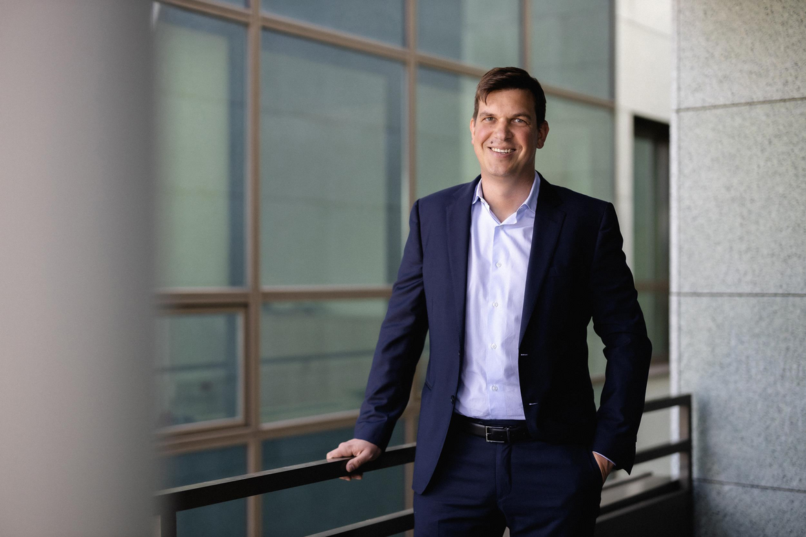 Führungswechsel bei BE-terna: Blaž Strle wird neuer CEO
