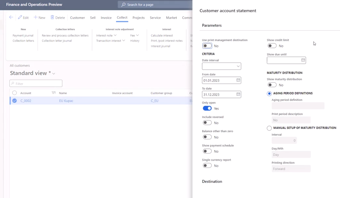 Quick Tricks: Jednostavno slanje dokumenata na e-mail izravno iz D365 Finance and Operation rješenja