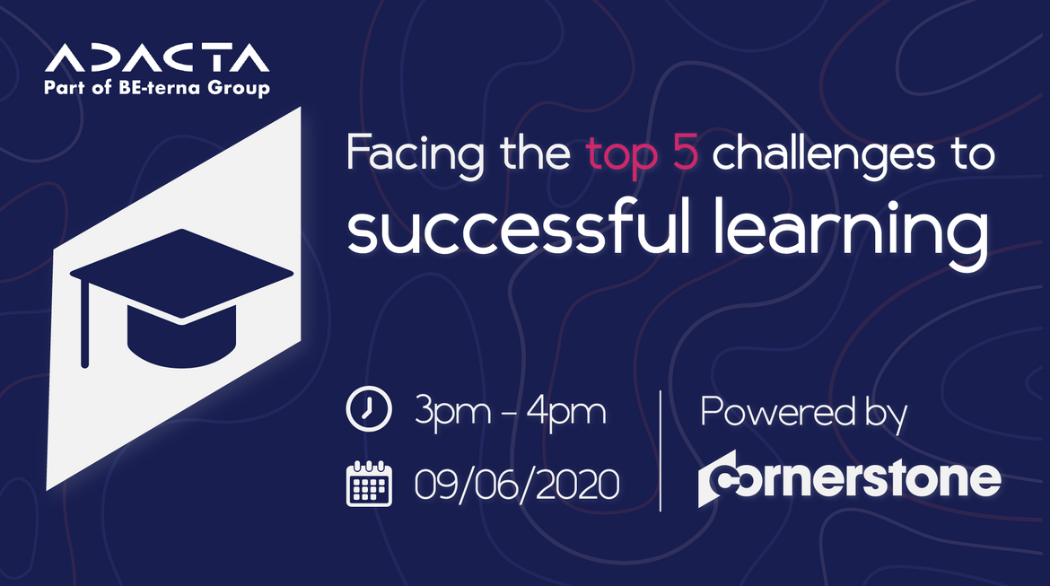 [Webinar] Facing the top 5 challenges to successful learning l Powered by Cornerstone OnDemand