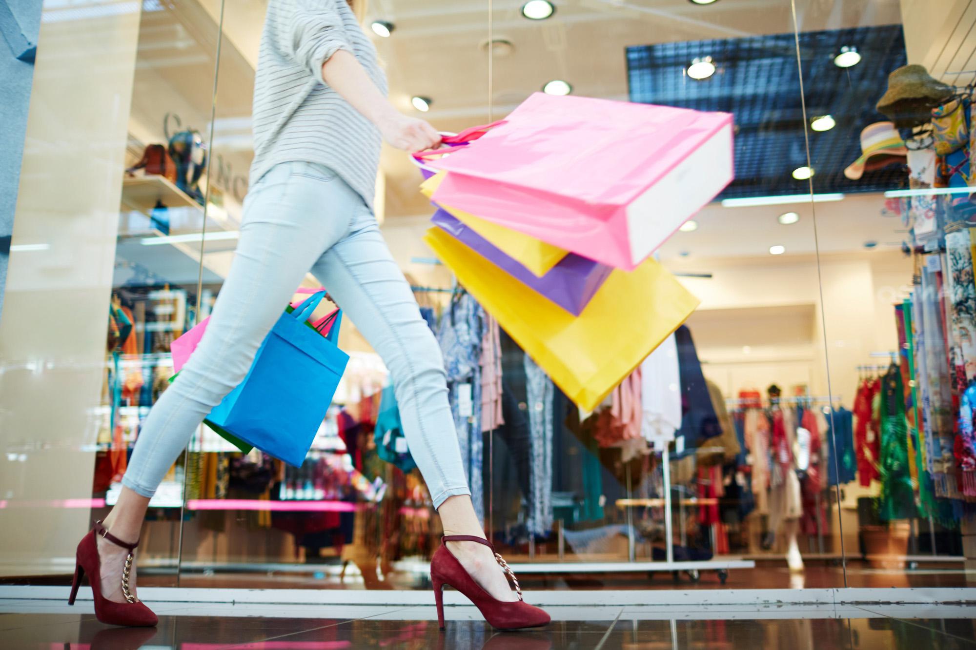 Bekleidungsindustrie und Fashion