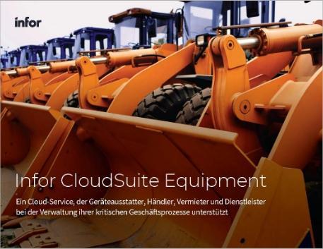 Download Infor CloudSuite